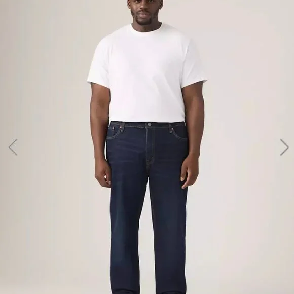 NWOT 541™ Athletic Taper Fit Men's Jeans (Big & Tall) 52W29L - Picture 2 of 8